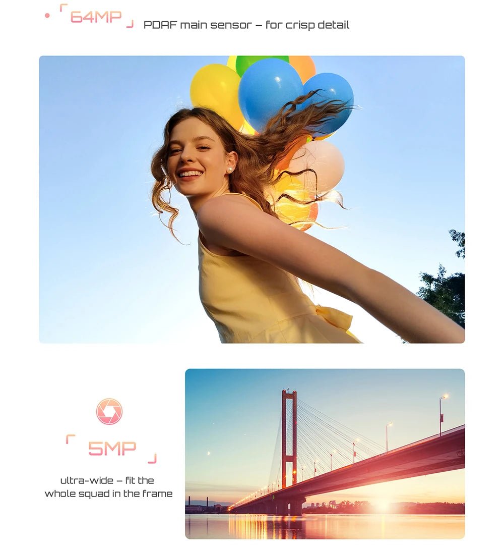 Smartphone 5G Cubot X100, Android 15, Dimensity 7025, 6nm, 2.5GHz,6.88-inch Screen,16GB(8+8),256GB, 64MP Camera, 5100mAh Battery DSersALIEXPRESS
