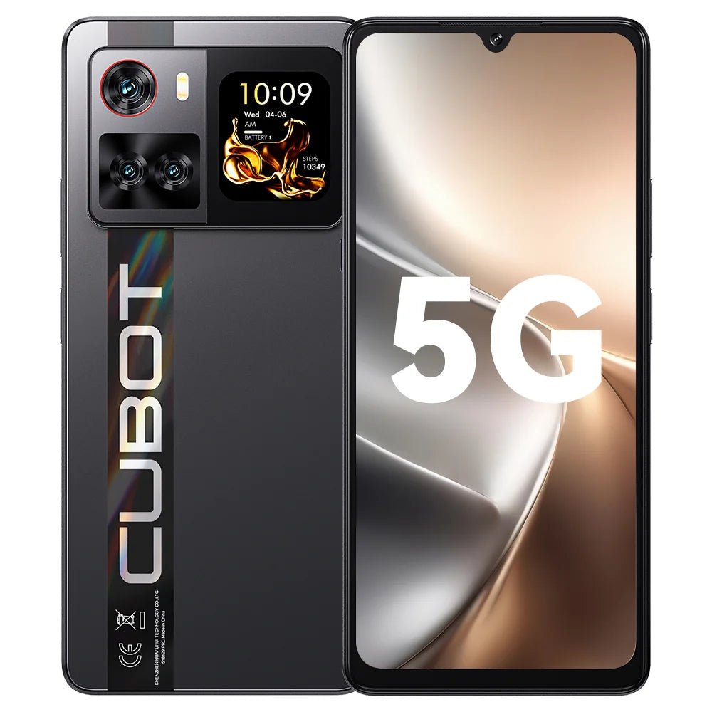 Smartphone 5G Cubot X100, Android 15, Dimensity 7025, 6nm, 2.5GHz,6.88-inch Screen,16GB(8+8),256GB, 64MP Camera, 5100mAh Battery DSersALIEXPRESS