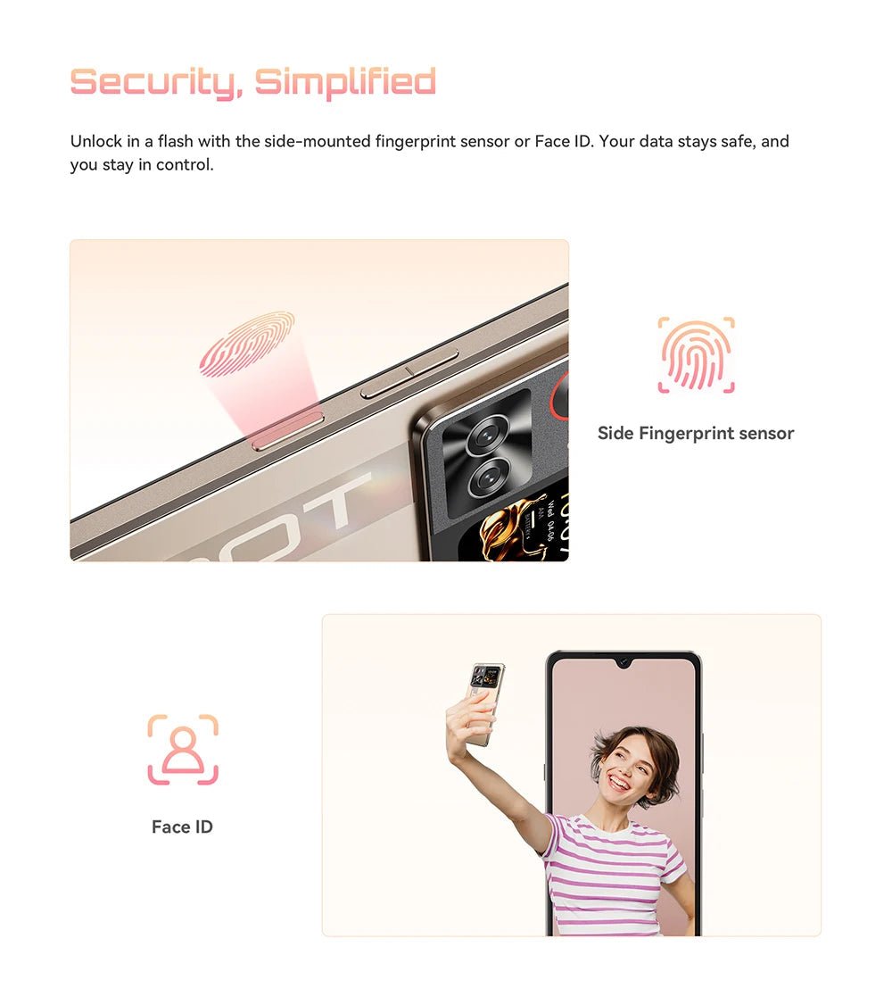 Smartphone 5G Cubot X100, Android 15, Dimensity 7025, 6nm, 2.5GHz,6.88-inch Screen,16GB(8+8),256GB, 64MP Camera, 5100mAh Battery DSersALIEXPRESS
