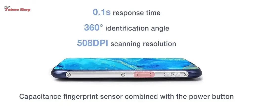 Smartphone Android 12 Unlock 4GB 64GB 20W Fast Charging Dual Screen - Rios Future Shop