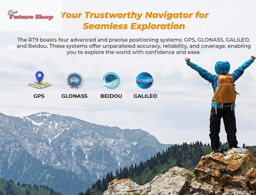 Smartphone RT9 Mobile Phone - Rios Future Shop