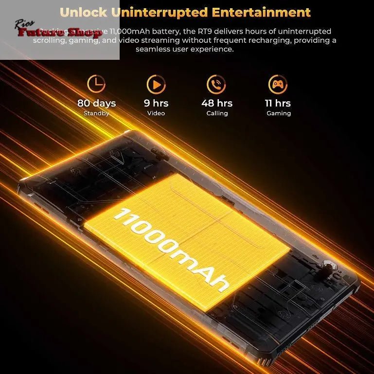 Smartphone RT9 Mobile Phone - Rios Future Shop