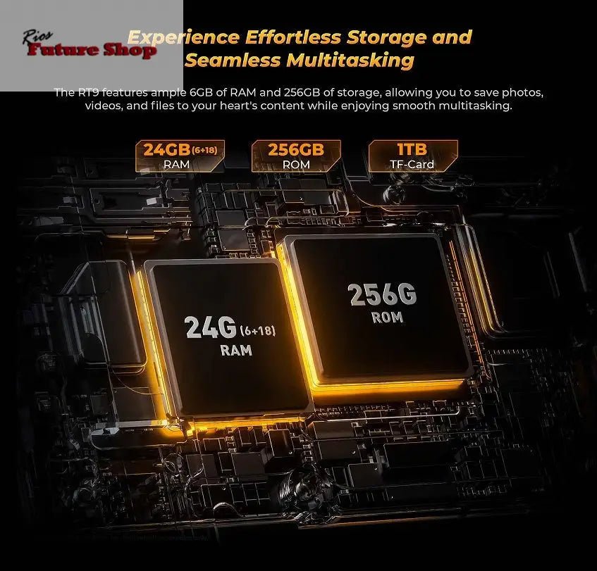 Smartphone RT9 Mobile Phone - Rios Future Shop