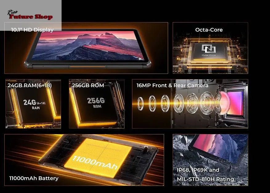 Smartphone RT9 Mobile Phone - Rios Future Shop