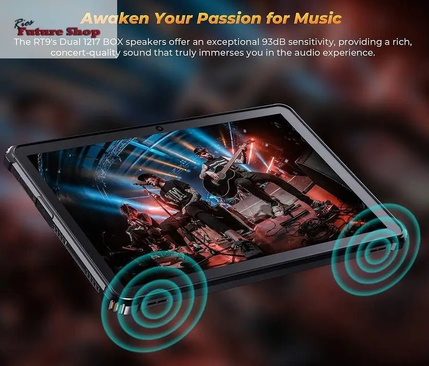 Smartphone RT9 Mobile Phone - Rios Future Shop