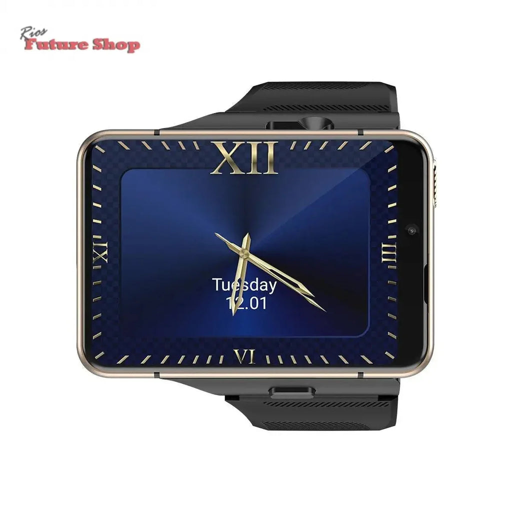 Smartwatch Android 4G de tela grande de última geração S999 com memória super grande - Rios Future Shop