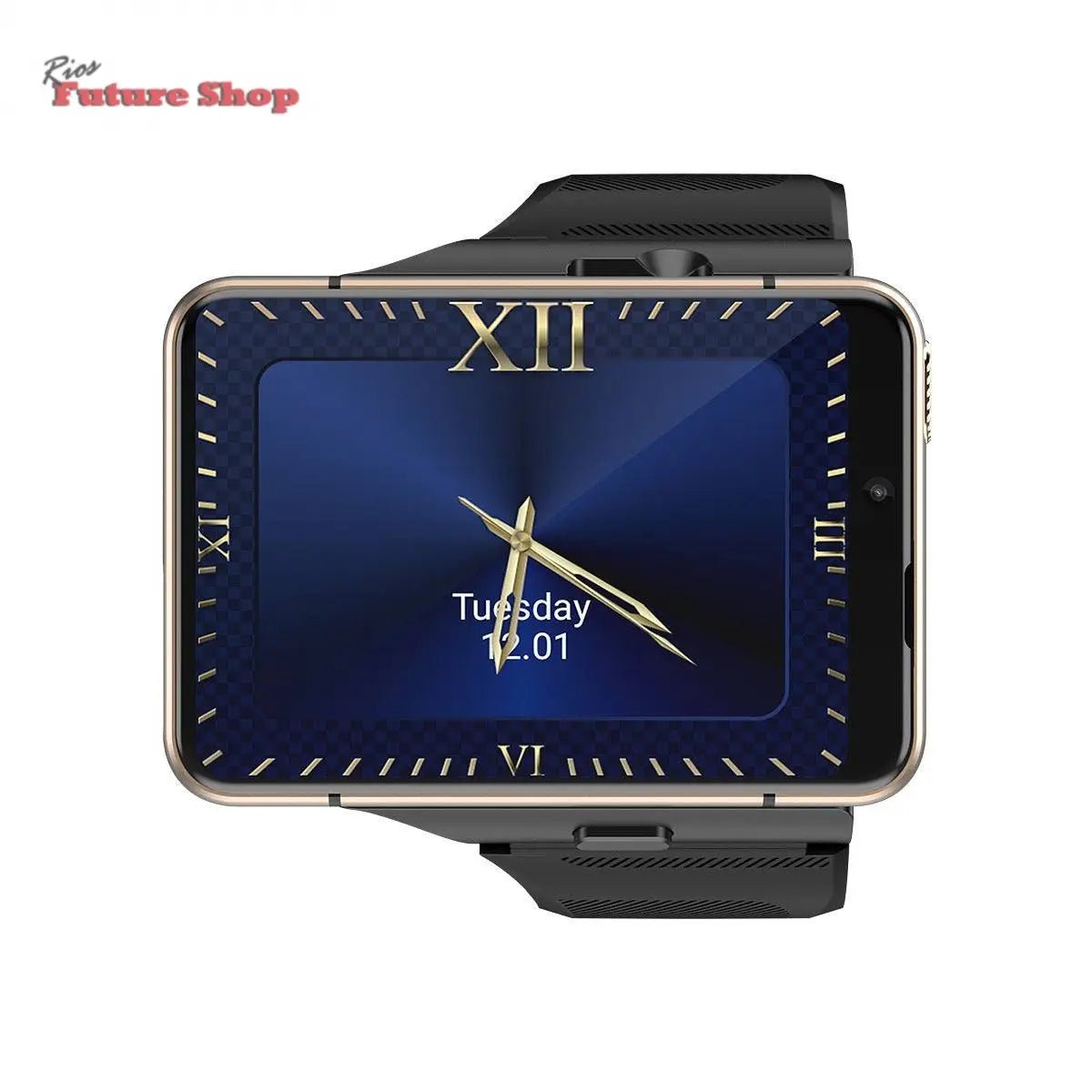 Smartwatch Android 4G de tela grande de última geração S999 com memória super grande - Rios Future Shop