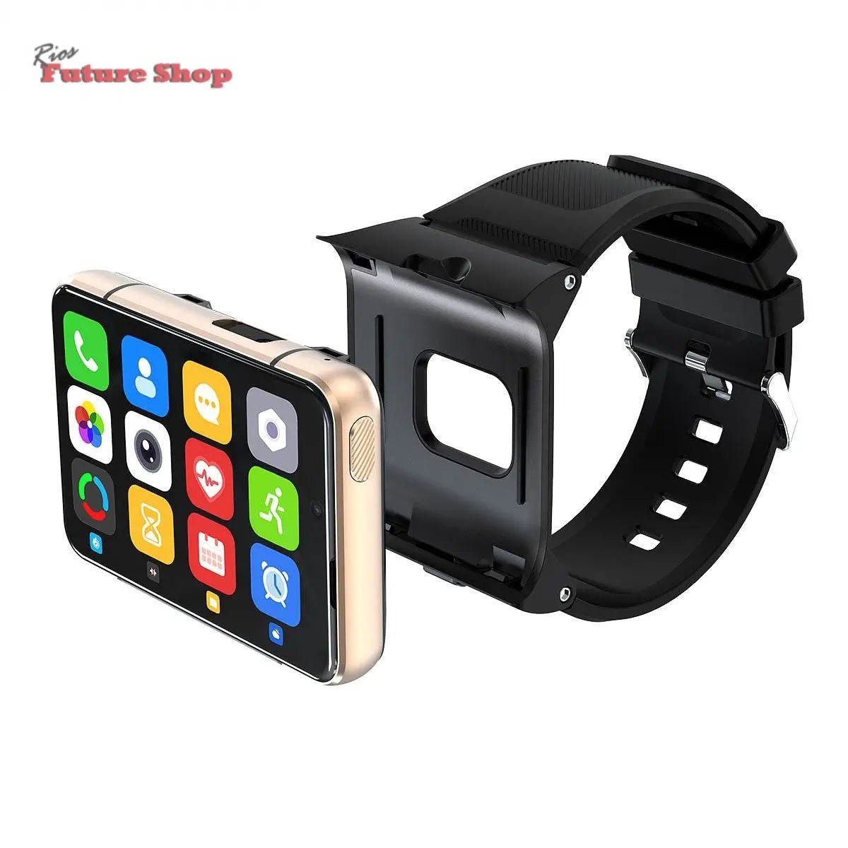 Smartwatch Android 4G de tela grande de última geração S999 com memória super grande - Rios Future Shop