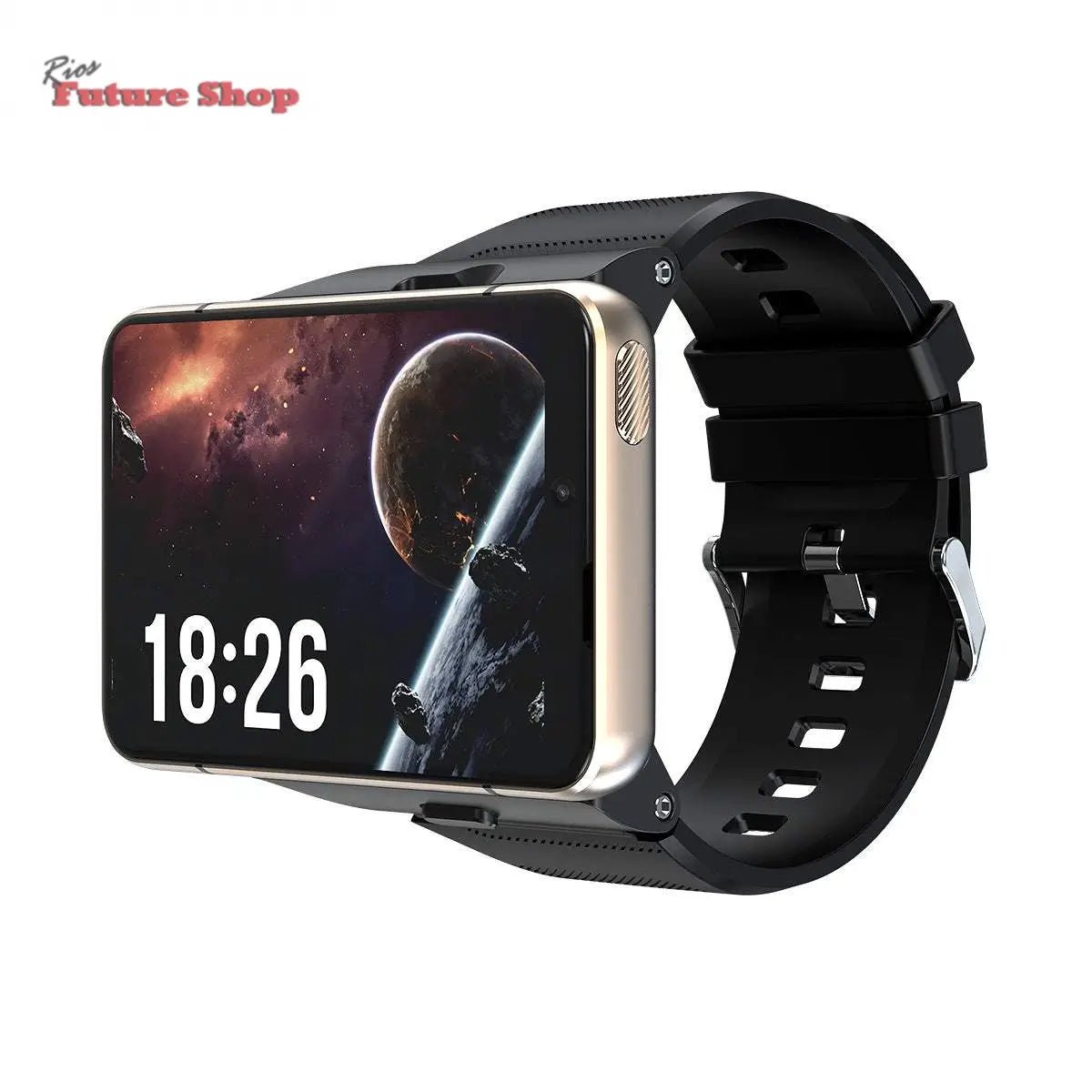 Smartwatch Android 4G de tela grande de última geração S999 com memória super grande - Rios Future Shop