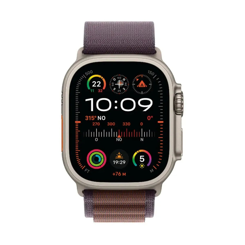 Smartwatch Apple MREW3FD/A Titanium 49 mm - Rios Future Shop