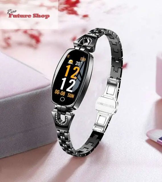 Smartwatch de Luxo - H8 CLASSIC - Rios Future Shop