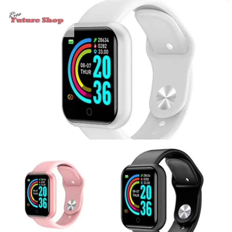 Smart Men's Waterproof Sports Watch - Rios Future Shop