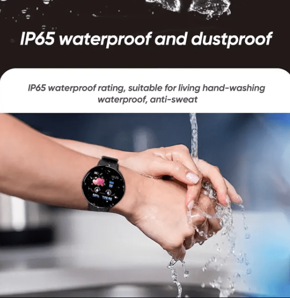 Smartwatch Heart Rate Monitor - Rios Future Shop