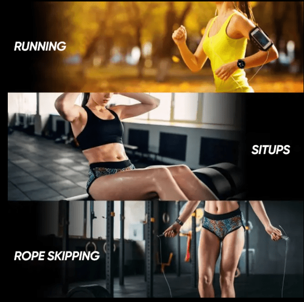 Smartwatch Heart Rate Monitor - Rios Future Shop