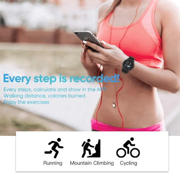 Smartwatch Heart Rate Monitor - Rios Future Shop