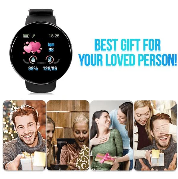 Smartwatch Heart Rate Monitor - Rios Future Shop