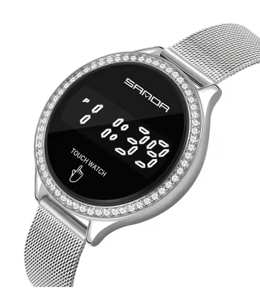 Smartwatch Luxo Pulseira para Mulher - Rios Future Shop