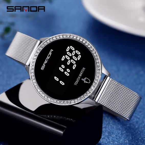 Smartwatch Luxo Pulseira para Mulher - Rios Future Shop