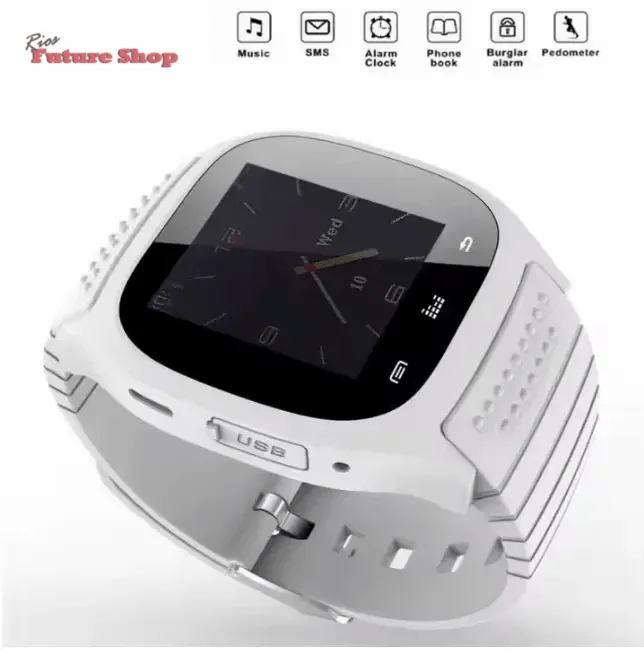 Smartwatch M26: Waterproof and Reliable - Rios Future Shop