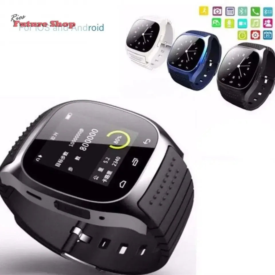 Smartwatch T8 Bluetooth Com Câmera Suporte SIM - Rios Future Shop