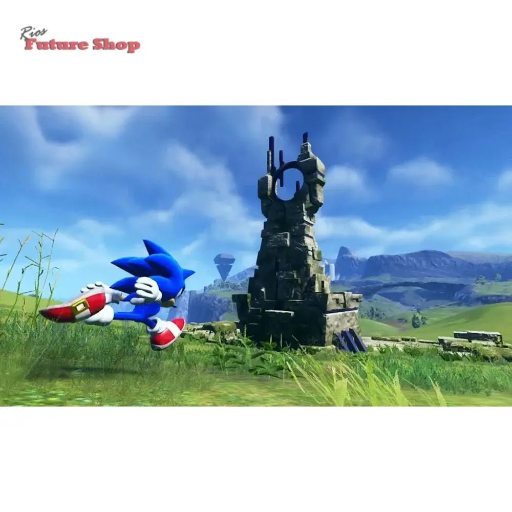 Sonic Frontiers Nintendo Switch Game - Rios Future Shop