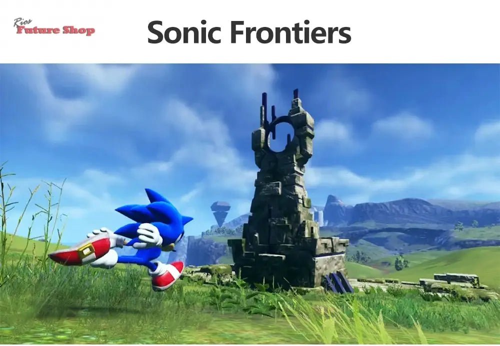 Sonic Frontiers Nintendo Switch Game - Rios Future Shop