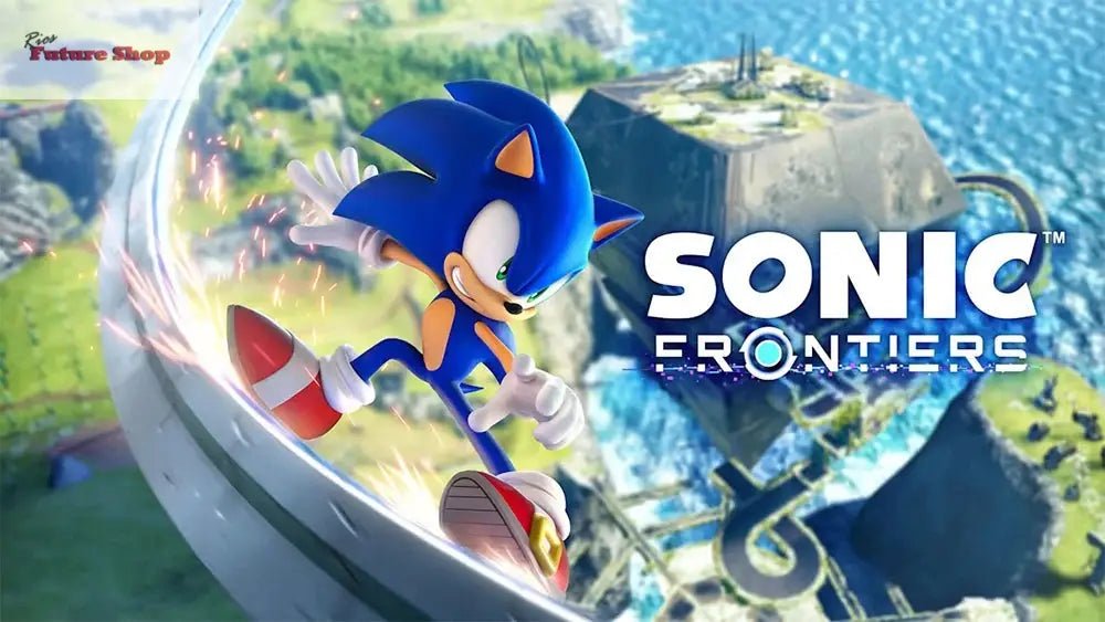 Sonic Frontiers Nintendo Switch Game - Rios Future Shop