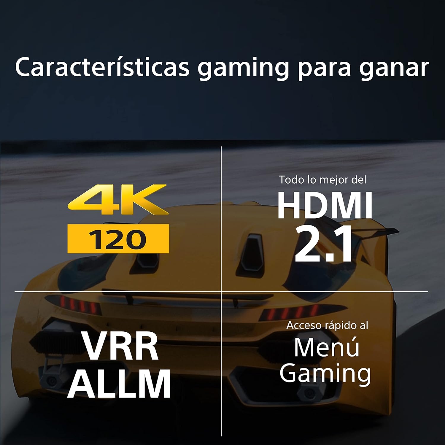 Sony BRAVIA XR-85X90L, 85 Pulgadas, TV Full Array LED, 4K HDR, Smart Google TV, Funciones Eco, Bravia Core, Menú Gaming para PlayStation5, Marco de Aluminio