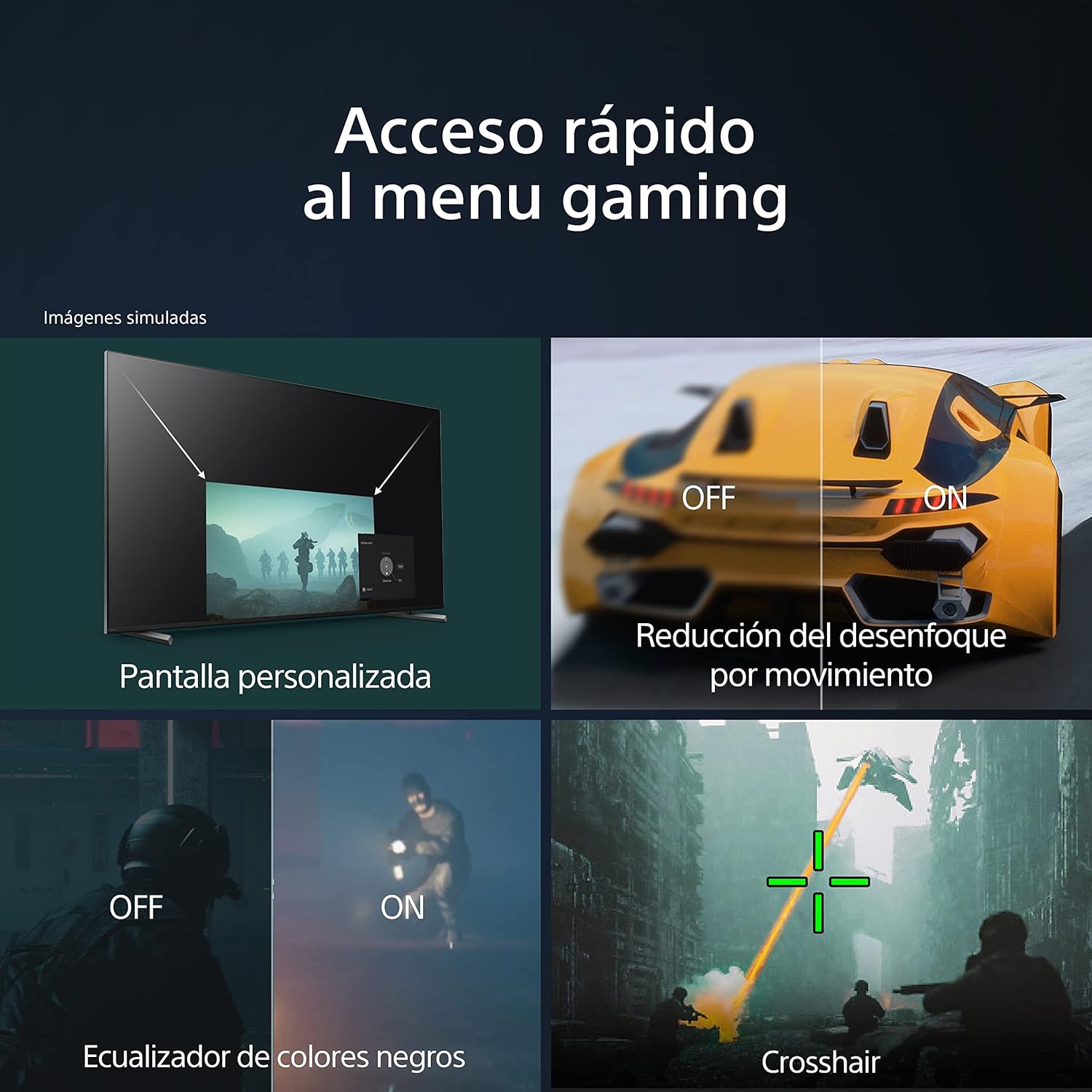 Sony BRAVIA XR-85X90L, 85 Pulgadas, TV Full Array LED, 4K HDR, Smart Google TV, Funciones Eco, Bravia Core, Menú Gaming para PlayStation5, Marco de Aluminio
