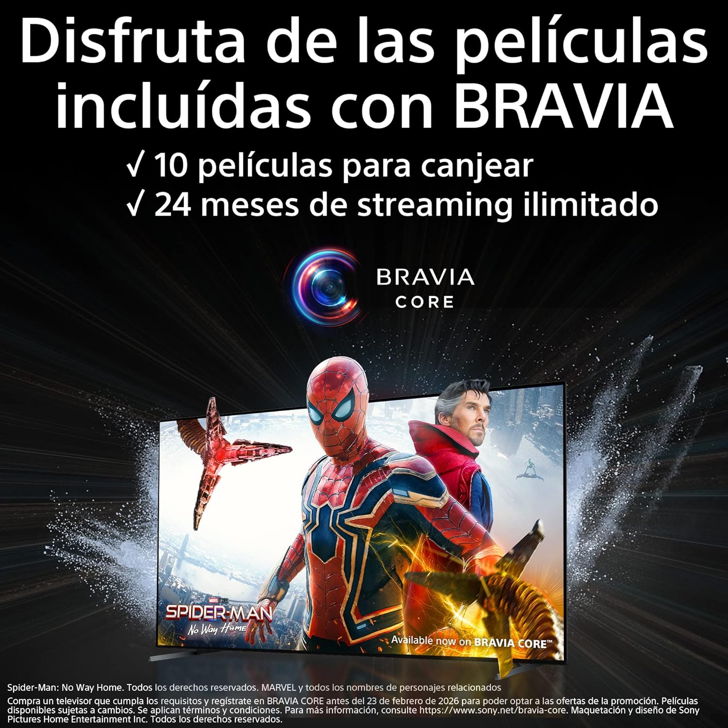 Sony BRAVIA XR-85X90L, 85 Pulgadas, TV Full Array LED, 4K HDR, Smart Google TV, Funciones Eco, Bravia Core, Menú Gaming para PlayStation5, Marco de Aluminio
