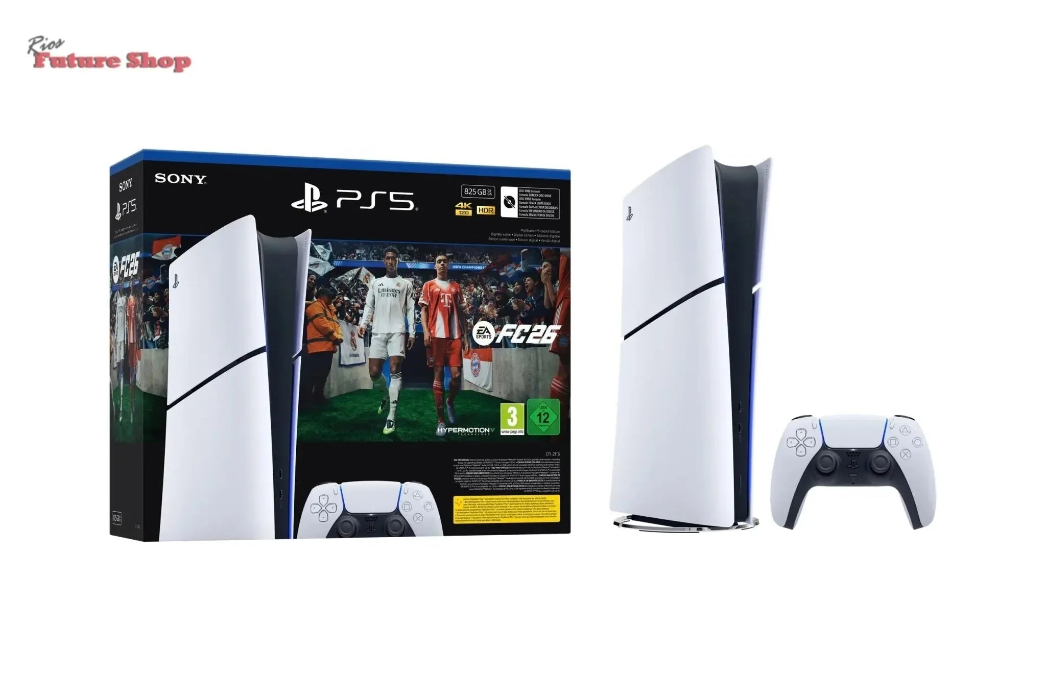 Sony Consola PlayStation5 Pro Bundle EA FC26 - Rios Future Shop
