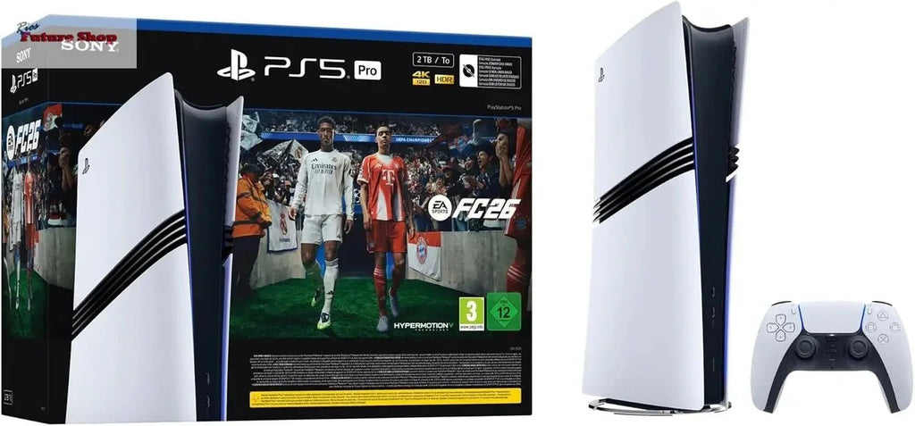 Sony Consola PlayStation5 Pro Bundle EA FC26 - Rios Future Shop