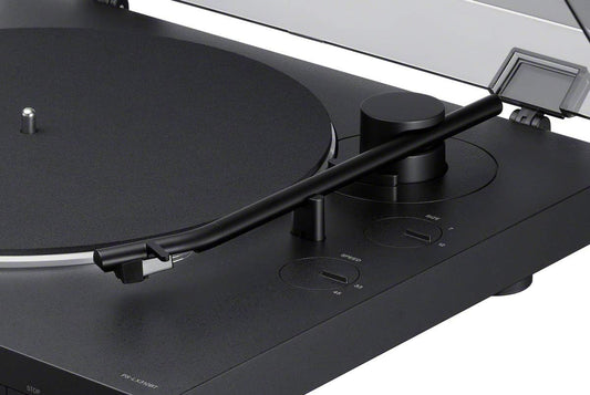 Sony PS-LX310BT Gira-discos (conectividade Bluetooth, suporta saídas de linha e fono) preto
