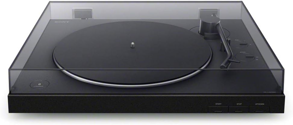 Sony PS-LX310BT Gira-discos (conectividade Bluetooth, suporta saídas de linha e fono) preto
