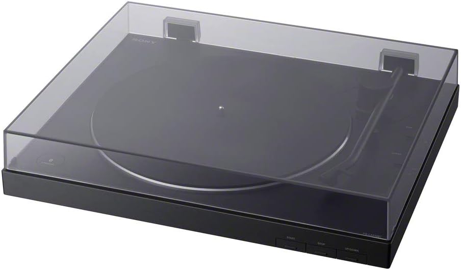 Sony PS-LX310BT Gira-discos (conectividade Bluetooth, suporta saídas de linha e fono) preto