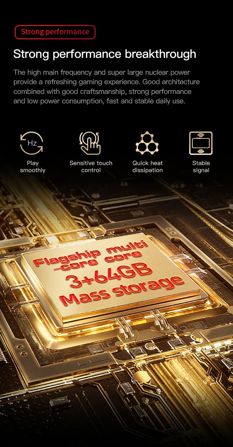 SOYES XS16 3-inch Android 8.1 - Rios Future Shop