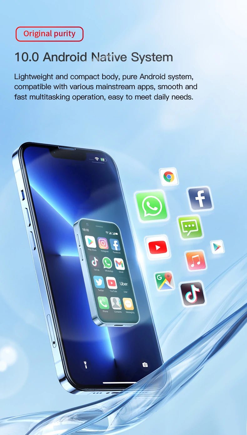 SOYES XS16 3-inch Android 8.1 - Rios Future Shop