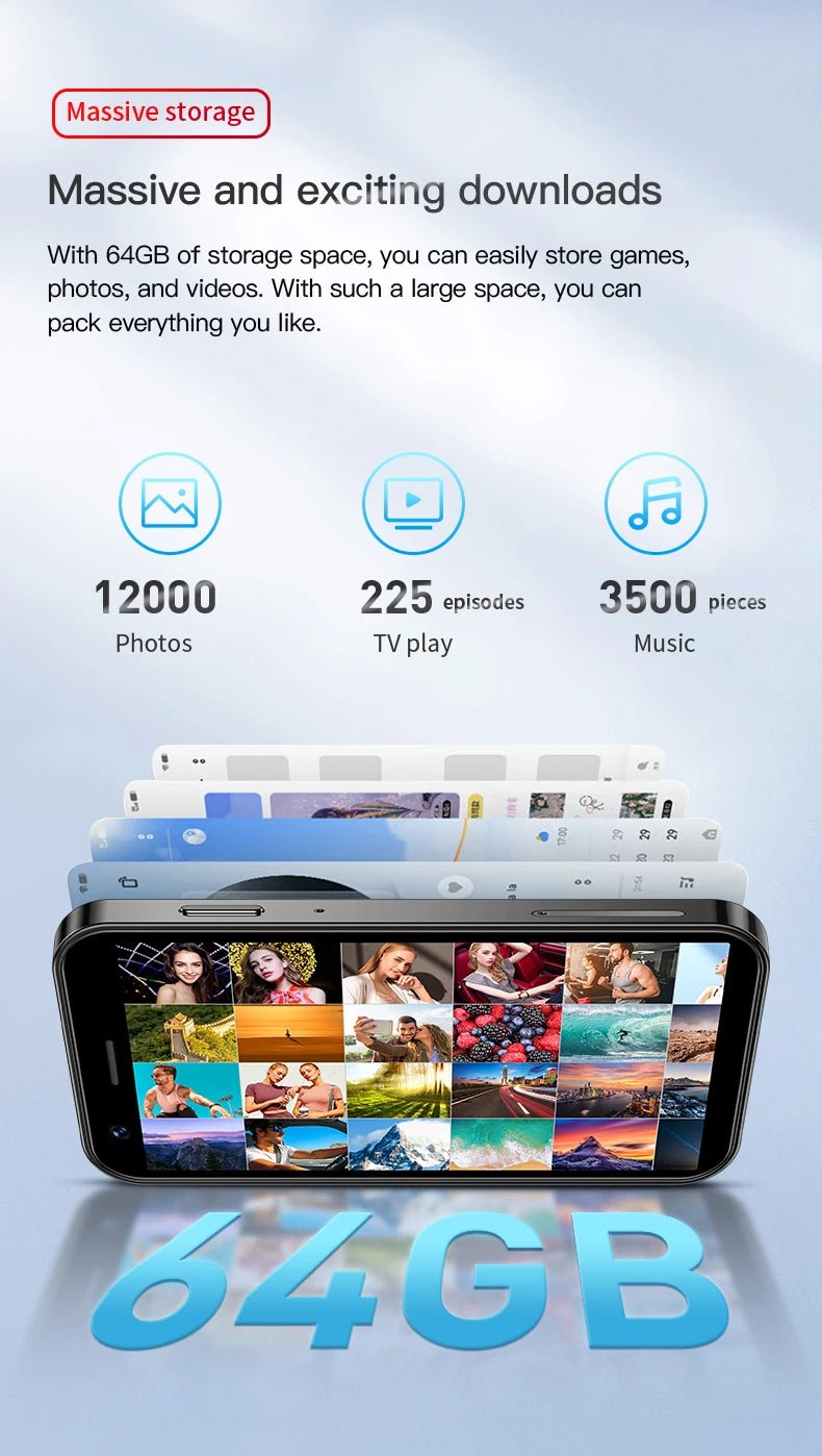 SOYES XS16 3-inch Android 8.1 - Rios Future Shop