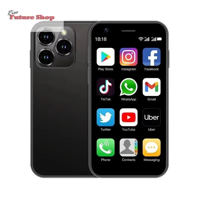 SOYES XS16 3-inch Android 8.1 - Rios Future Shop
