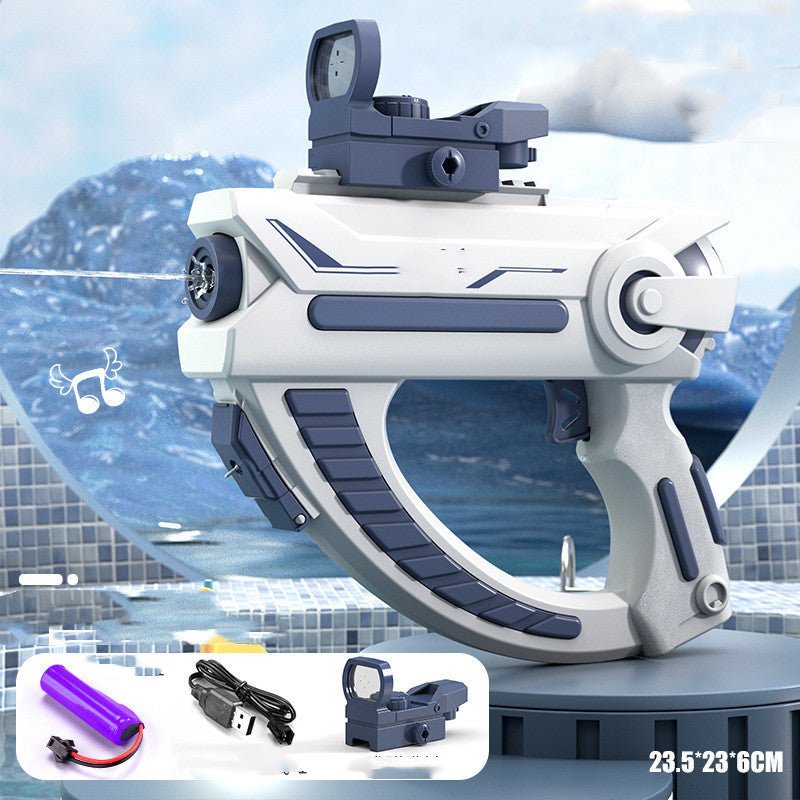 Space Water Gun Electric Automatic Water Absorption Toy - Rios Future Shop