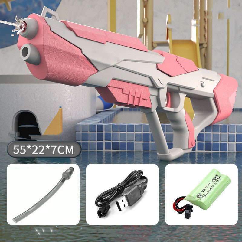 Space Water Gun Electric Automatic Water Absorption Toy - Rios Future Shop