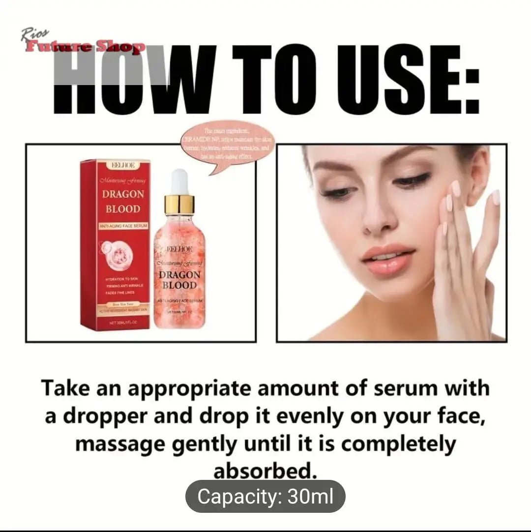 Suero de Sangre de Dragon - Rios Future Shop