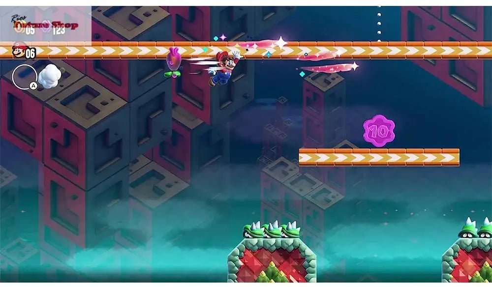 Super Mario Bros. Wonder Nintendo Switch Game - Rios Future Shop