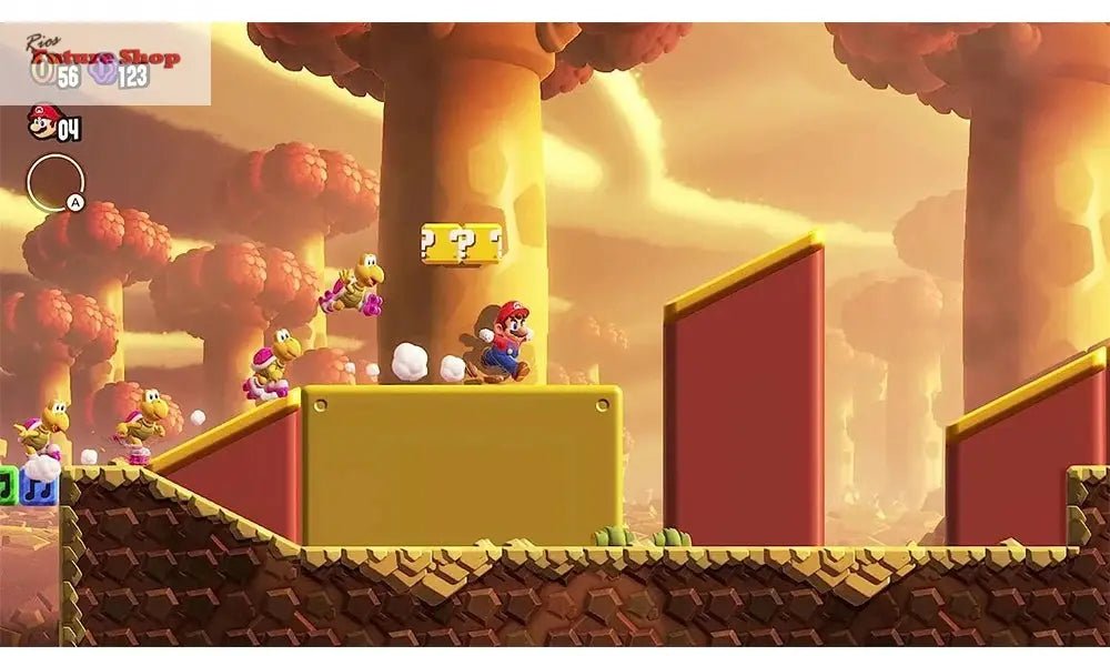 Super Mario Bros. Wonder Nintendo Switch Game - Rios Future Shop