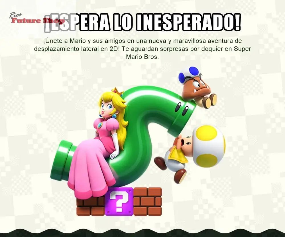 Super Mario Bros. Wonder Nintendo Switch Game - Rios Future Shop