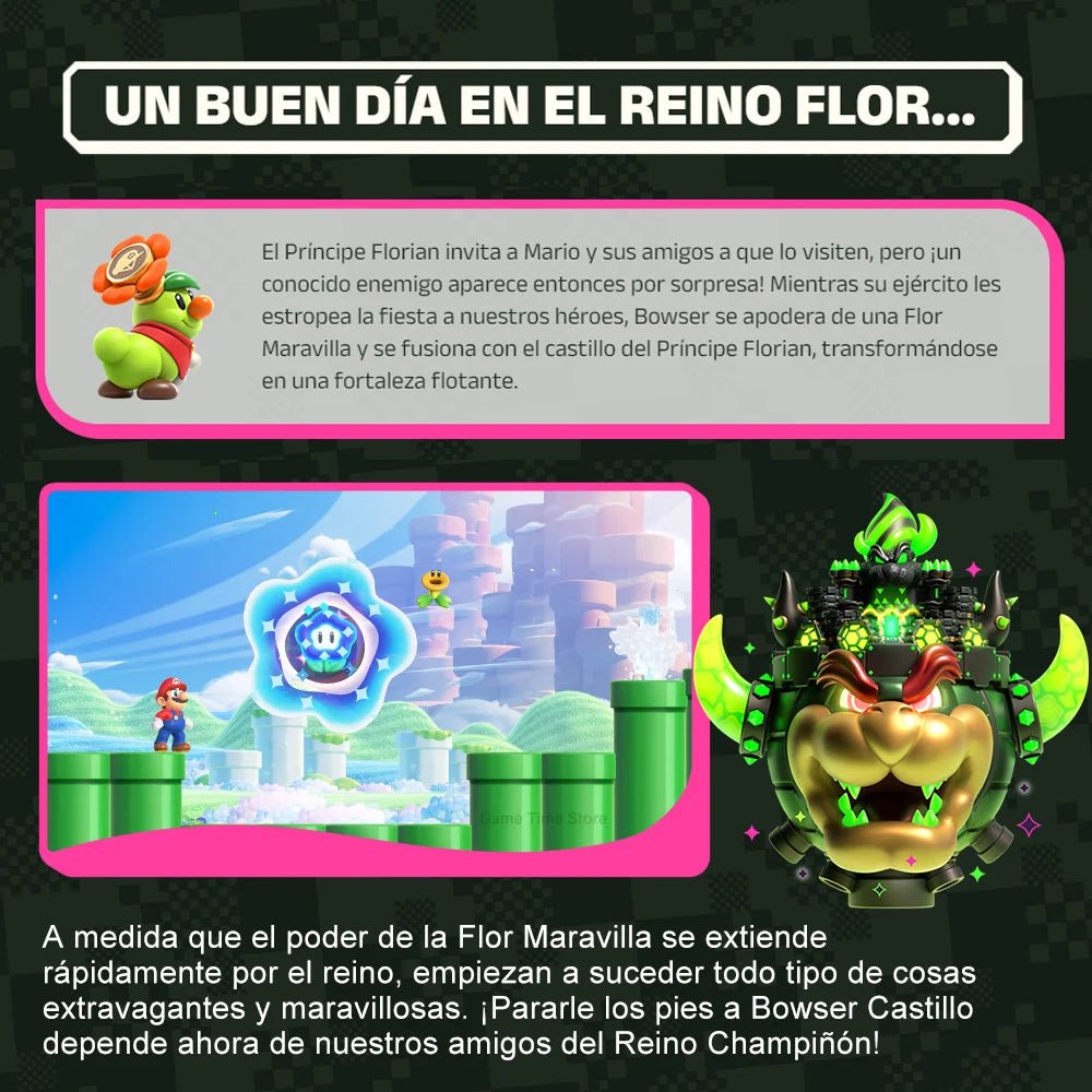 Super Mario Bros. Wonder Nintendo Switch Game - Rios Future Shop