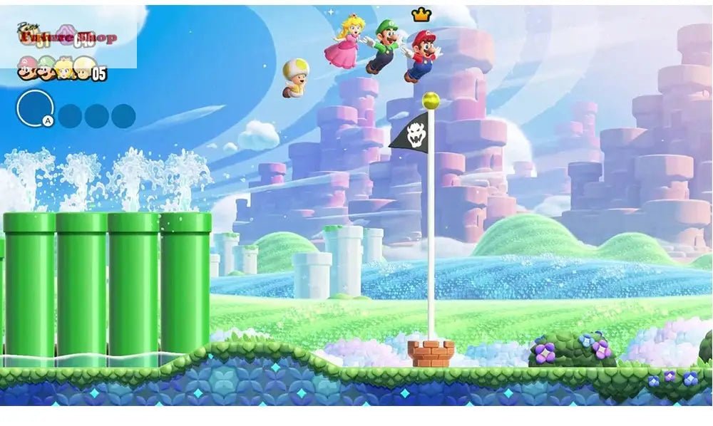Super Mario Bros. Wonder Nintendo Switch Game - Rios Future Shop