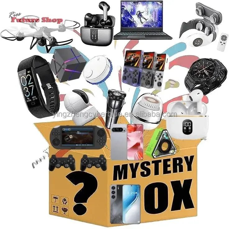 Surprise Mysterious Boxes Trending Products 2025 - Rios Future Shop