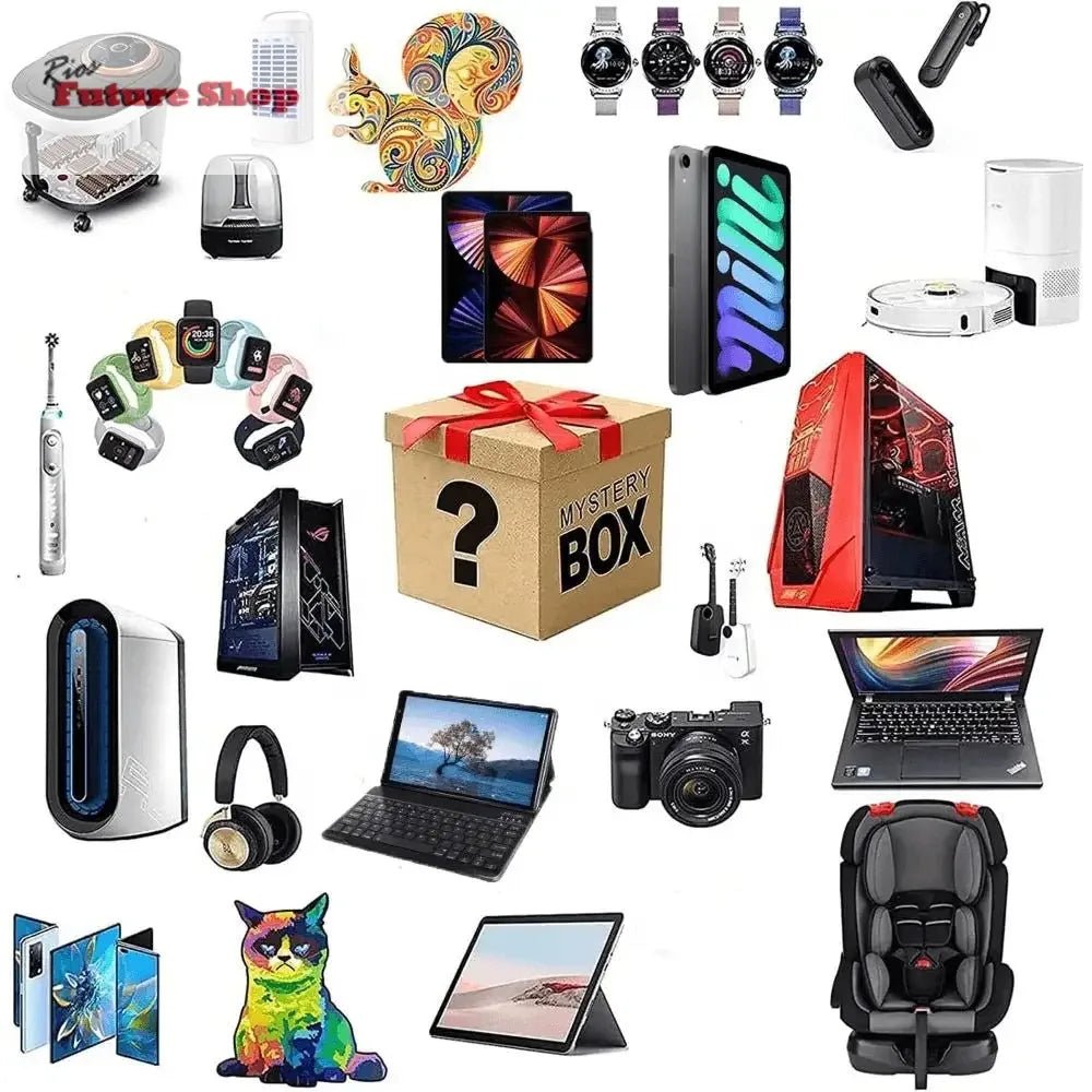 Surprise Mysterious Boxes Trending Products 2025 - Rios Future Shop