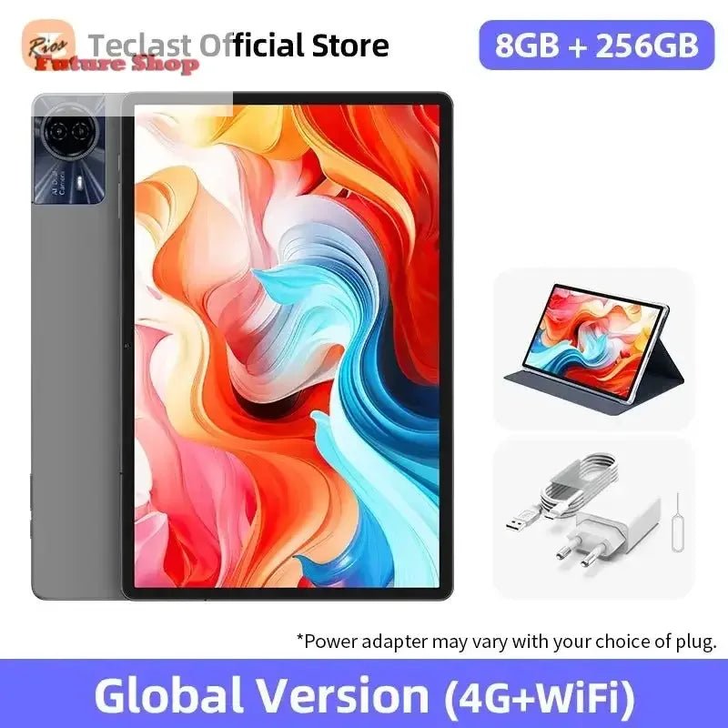 T65 Max 13" HD Display Android 14 Tablet MediaTek - Rios Future Shop